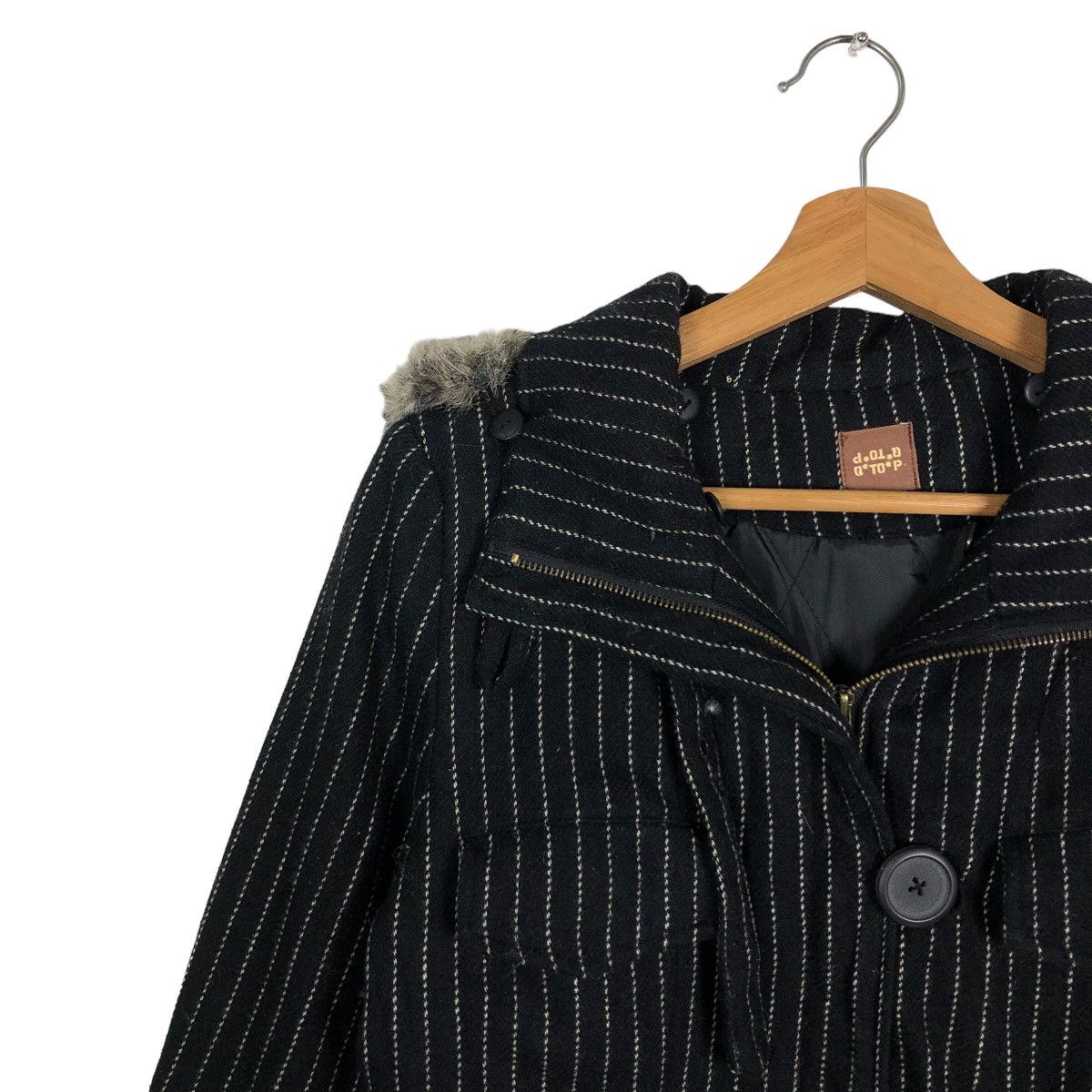 Japanese Brand 🔥90’s Hikory Chore Jacket Rabbit Fur Japan Issey Miyake Size M / US 6-8 / IT 42-44 - 7 Thumbnail