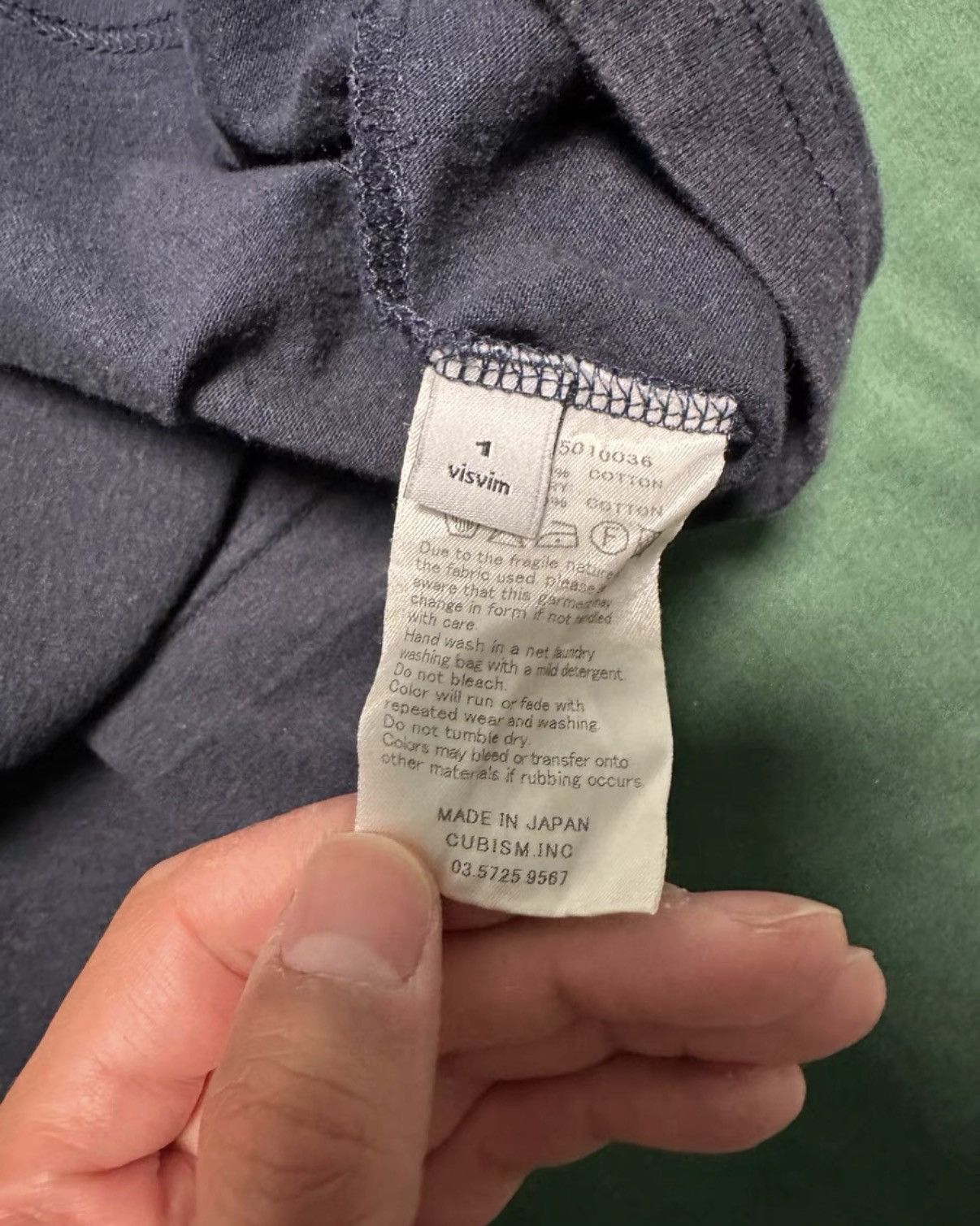 Visvim Visvim T-shirt Older model Size US S / EU 44-46 / 1 - 4 Thumbnail