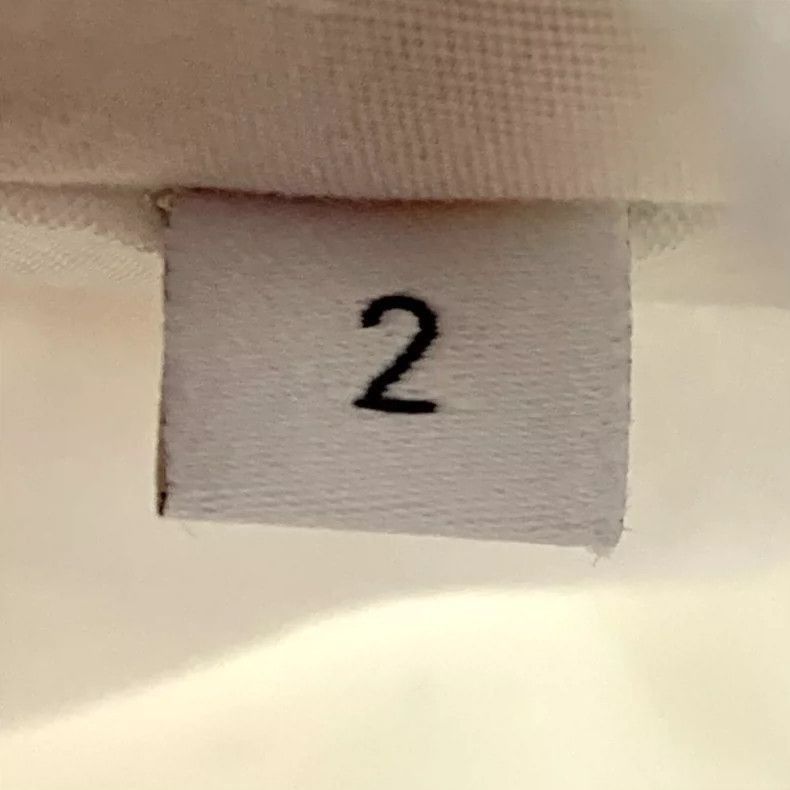 Celine Sandro White Long Sleeve Ruffled Shirt Size US M / EU 48-50 / 2 - 8 Thumbnail