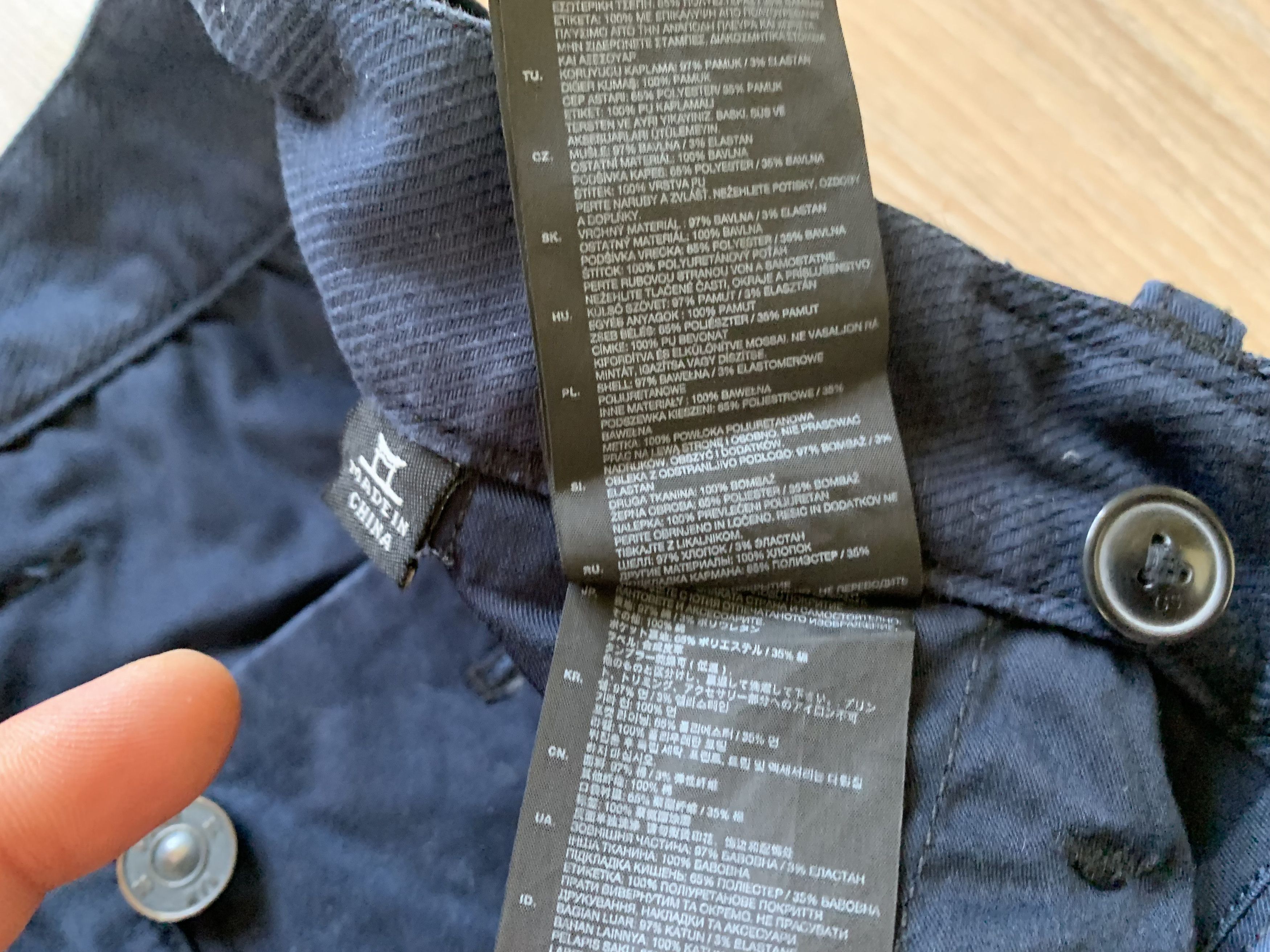 Vintage G-Star Raw Bronson Slim Chino Pants