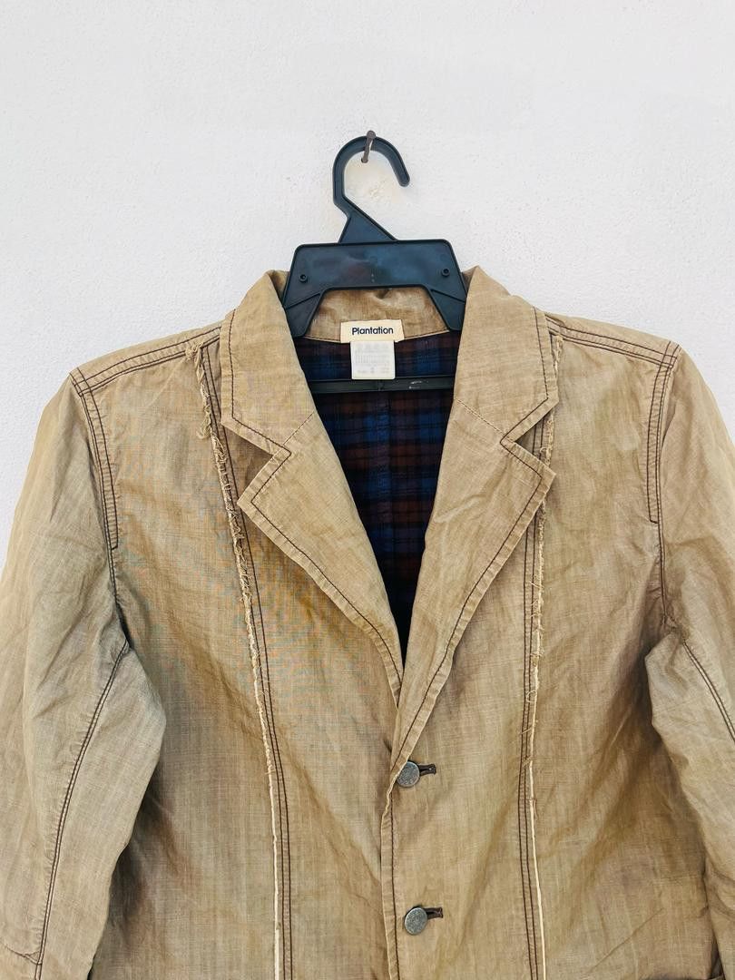 Issey Miyake × Japanese Brand Vintage Plantation Issey Miyake Designer Fashion Style Size US M / EU 48-50 / 2 - 3 Thumbnail