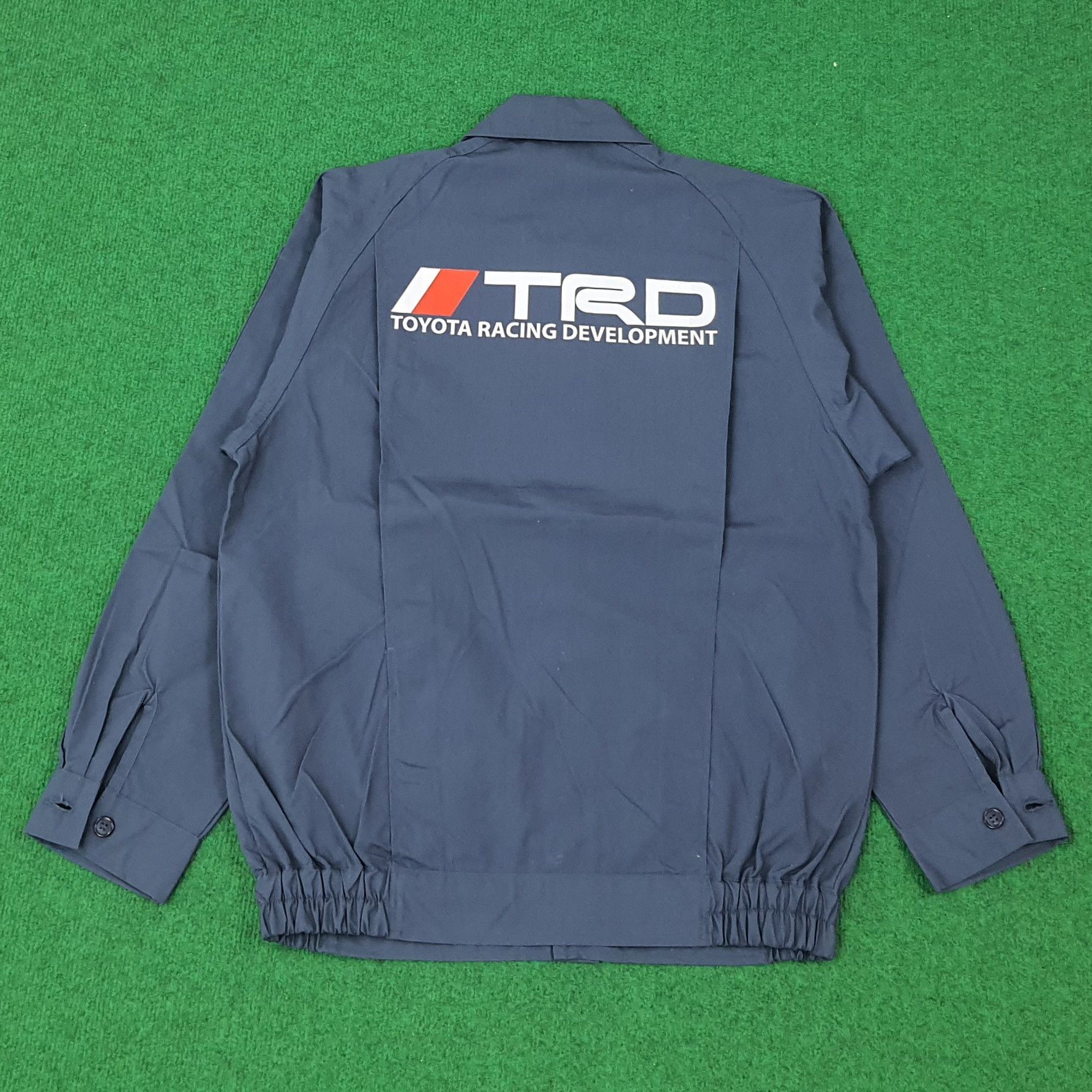 Japanese Brand × Vintage Vintage TRD Toyota Racing Motorsports Jacket C215N2 Size US M / EU 48-50 / 2 - 1 Thumbnail