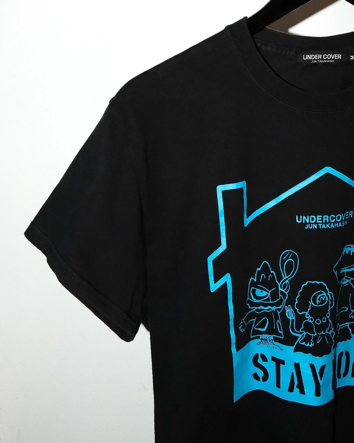 Undercover UNDERCOVER STAY HOME MONSTER TEE Size US M / EU 48-50 / 2 - 3 Thumbnail