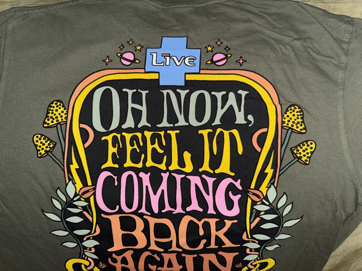 Band Tees LIVE s/s Band T-shirt, New, Small, graphics on both sides! Size US S / EU 44-46 / 1 - 13 Thumbnail