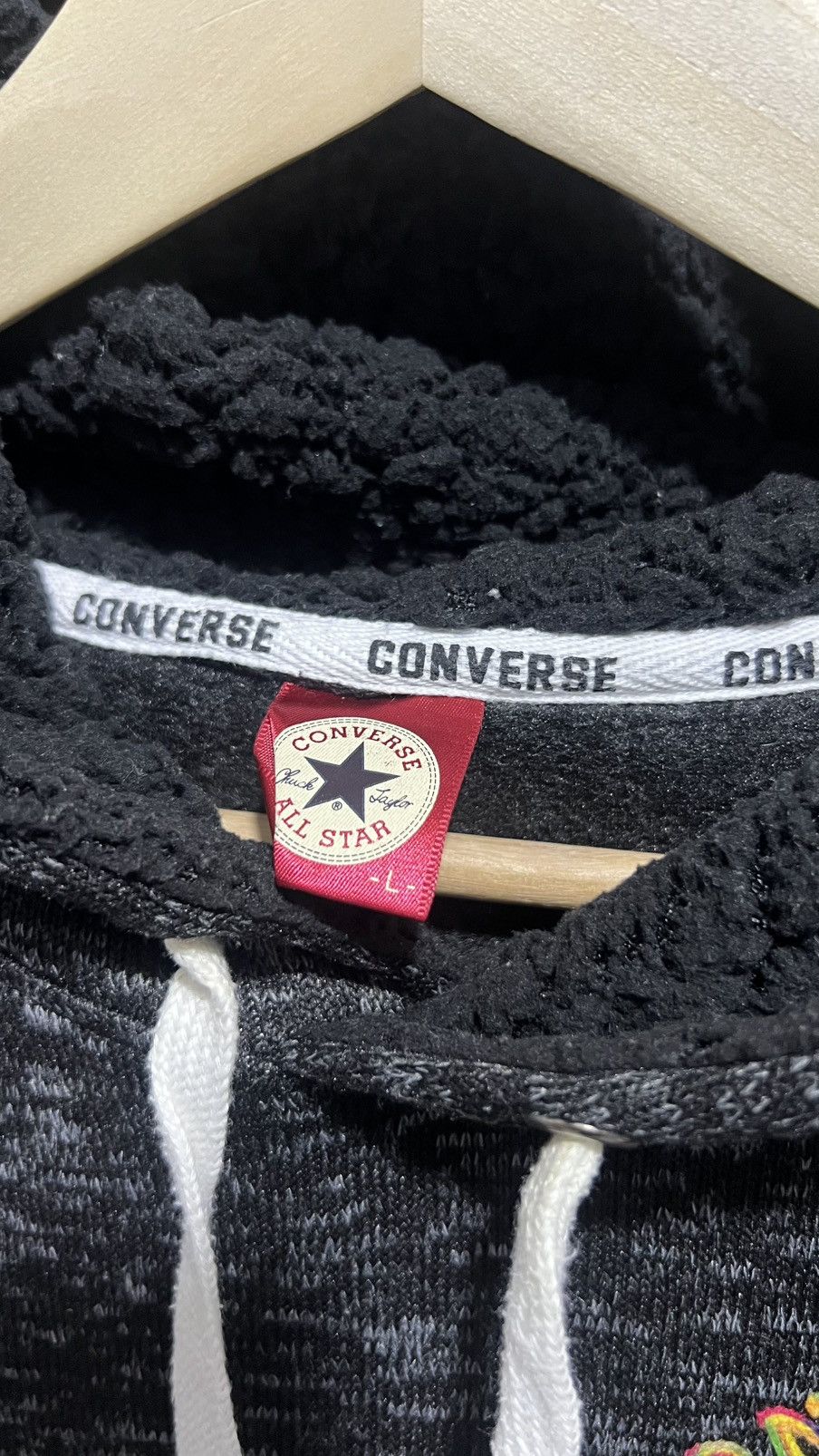 Converse Converse All Star Hoodie Size US L / EU 52-54 / 3 - 6 Thumbnail