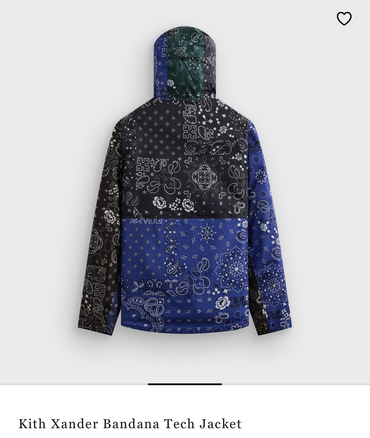 Kith Kith Xander Bandana Tech Jacket Size US M / EU 48-50 / 2 - 3 Thumbnail