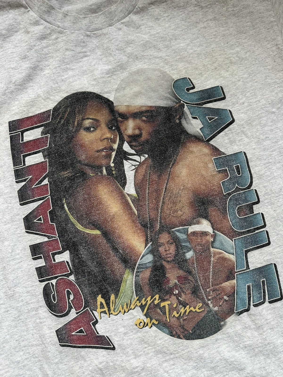 Vintage Vintage Ja Rule x Ashanti Rap T Shirt Size US L / EU 52-54 / 3 - 2 Thumbnail