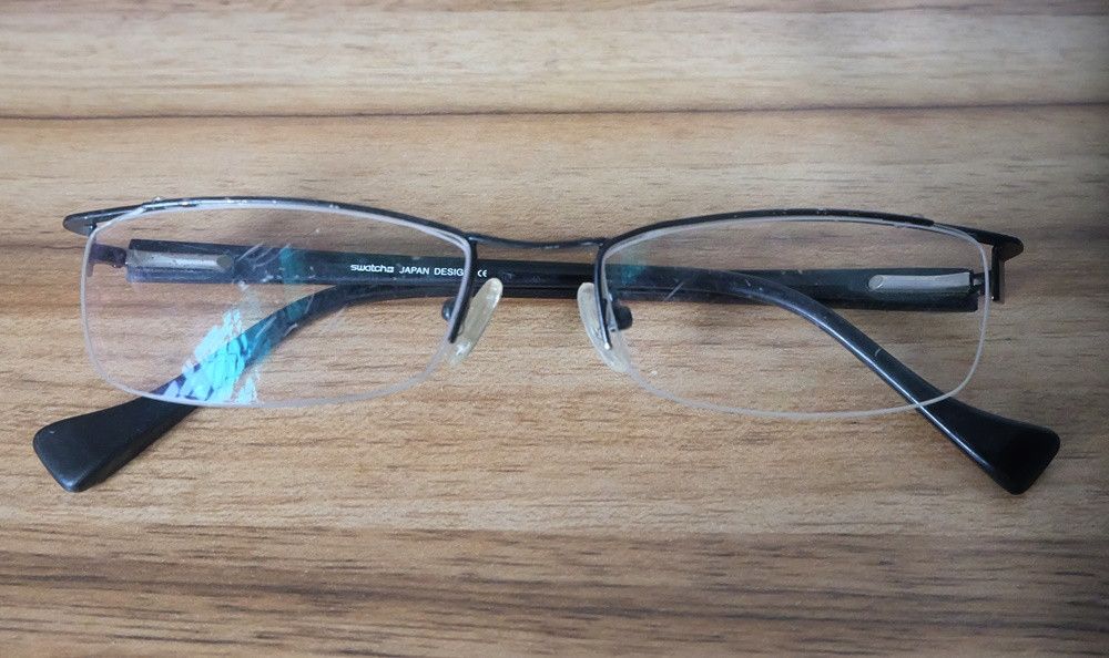 Swatch Swatch S642 Half Rim Glasses Size ONE SIZE - 2 Thumbnail