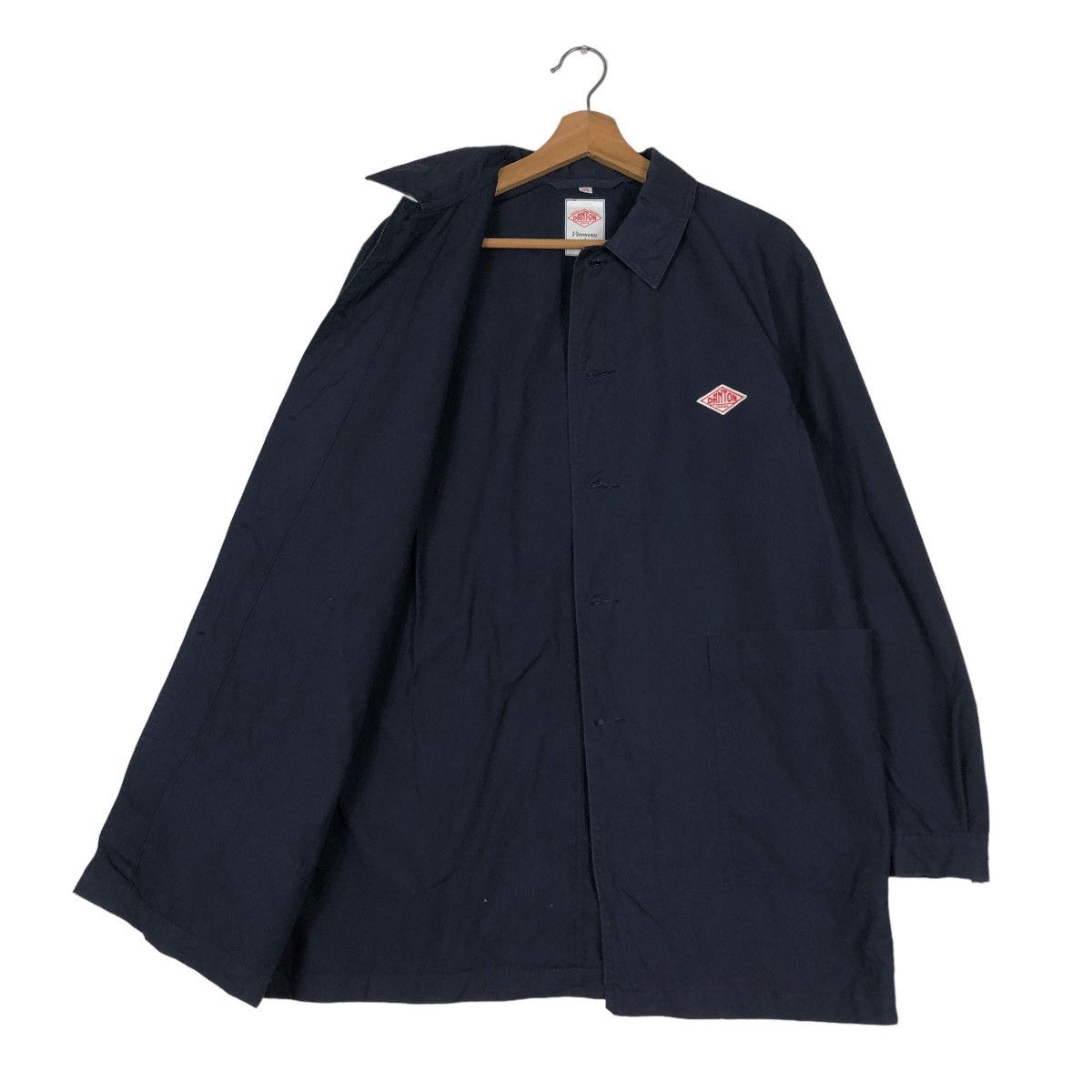 Danton × Japanese Brand × Vintage 📌VINTAGE CHORE WORK JACKET DANTON VETEMENTS DE TRAVAIL Size US S / EU 44-46 / 1 - 3 Thumbnail