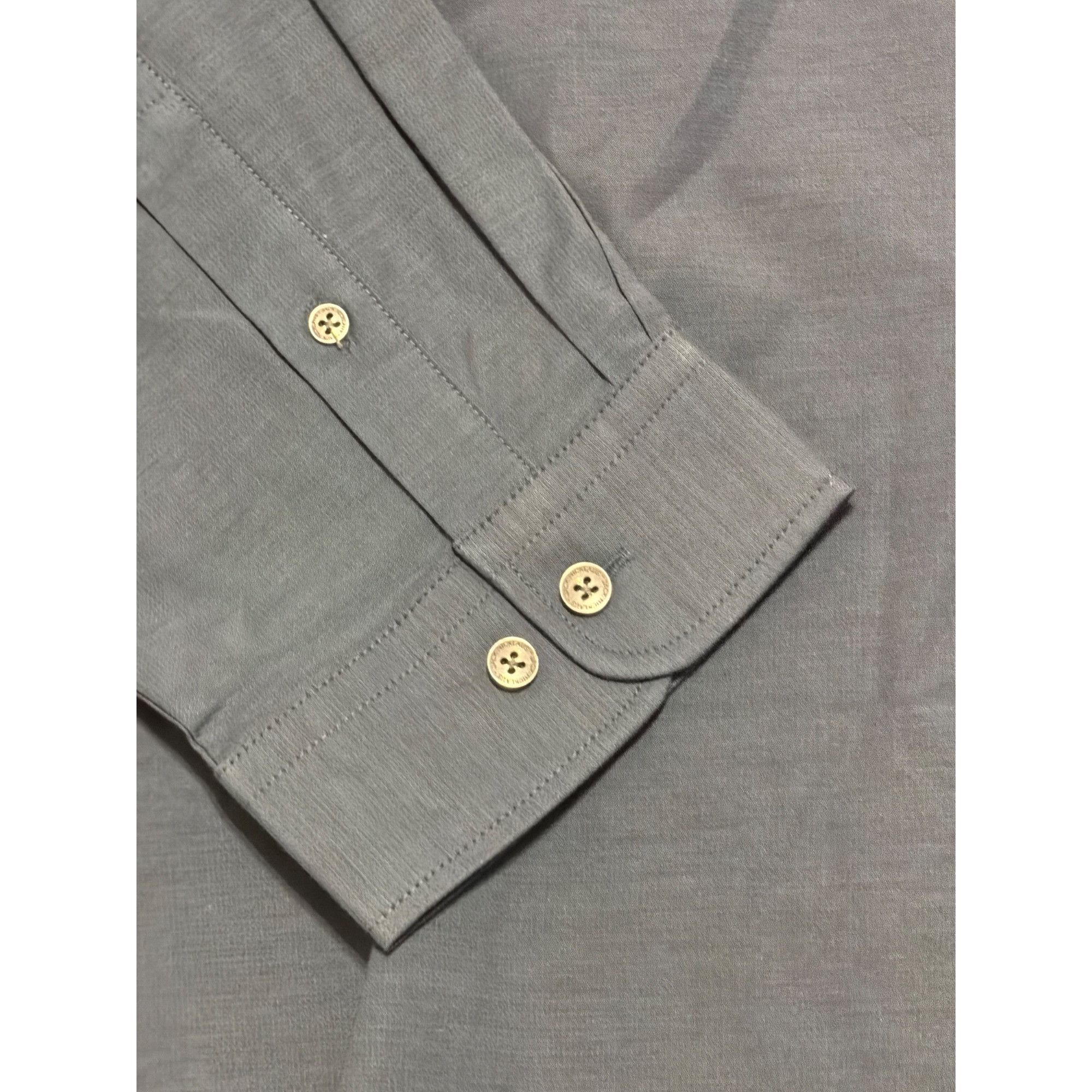 Other Jack Nicklaus Blue Long Sleeve Button Down Shirt Stretch Fab Size US XXL / EU 58 / 5 - 2 Thumbnail