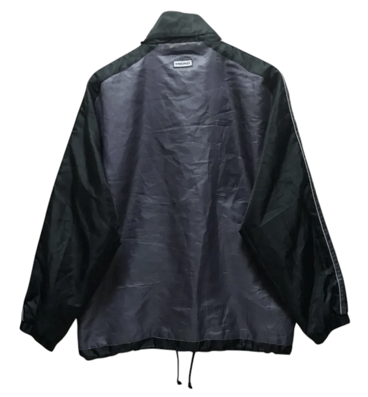 Japanese Brand Vintage Head Windbreaker Size US L / EU 52-54 / 3 - 3 Thumbnail