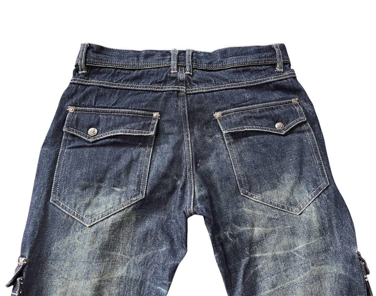 Le Grande Bleu (L.G.B.) Vintage Doublefocus 10 pocket jeans if six was nine Size US 31 - 4 Thumbnail