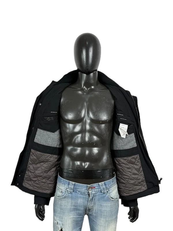 Hugo Boss Hugo Boss Giubbottto Imbottito Uomo Nero Taglia 50 Size US L / EU 52-54 / 3 - 7 Thumbnail