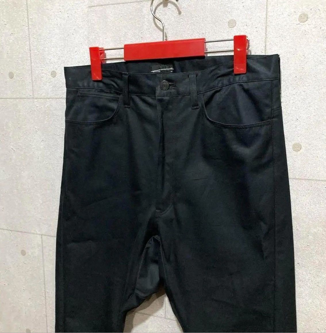 Lad Musician Lad Musician Straight Black Pants Size US 31 - 4 Thumbnail