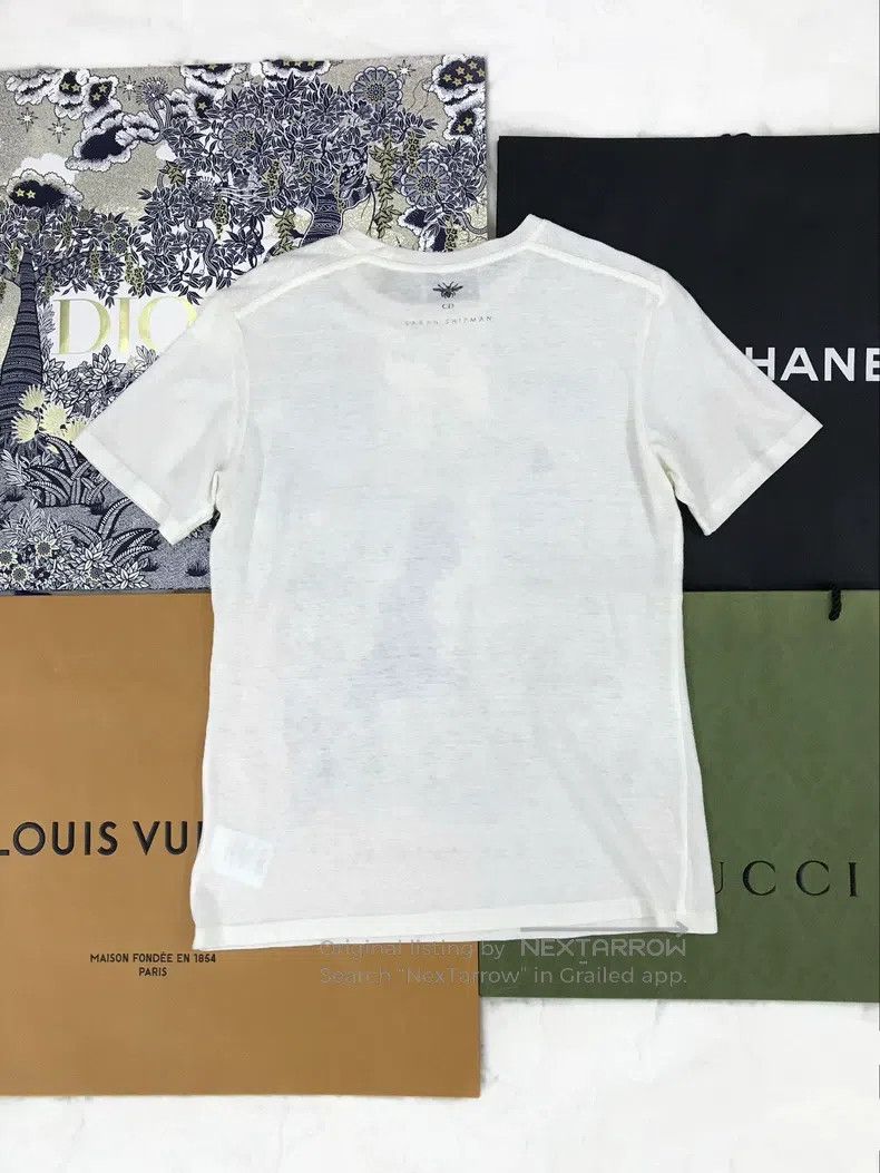 Dior Dior Artist's co-branded T-shirt Size S / US 4 / IT 40 - 2 Thumbnail