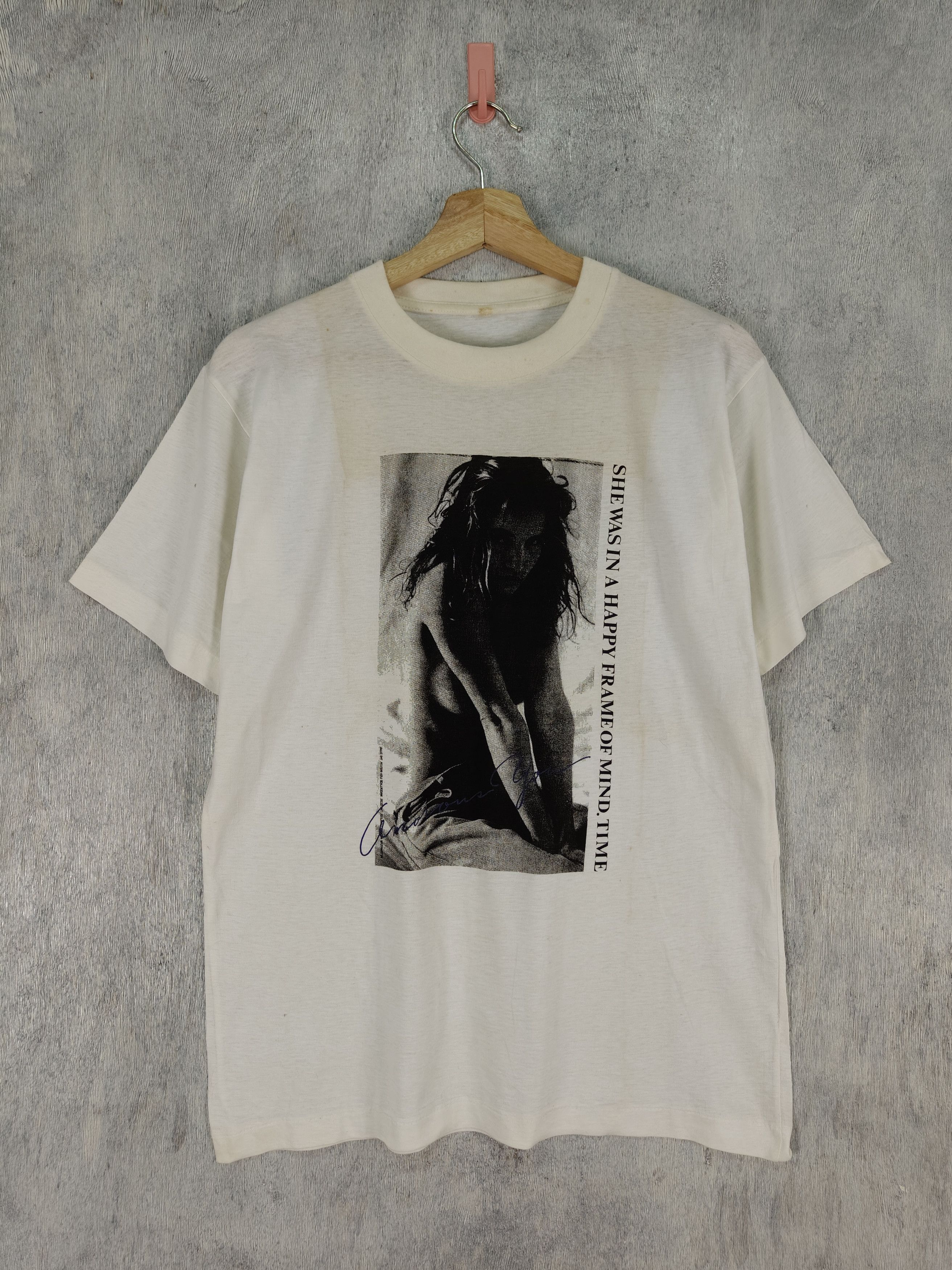 Rap Tees × Vintage × Weber Vintage Solo Singer Art Shirt Size US M / EU 48-50 / 2 - 1 Thumbnail