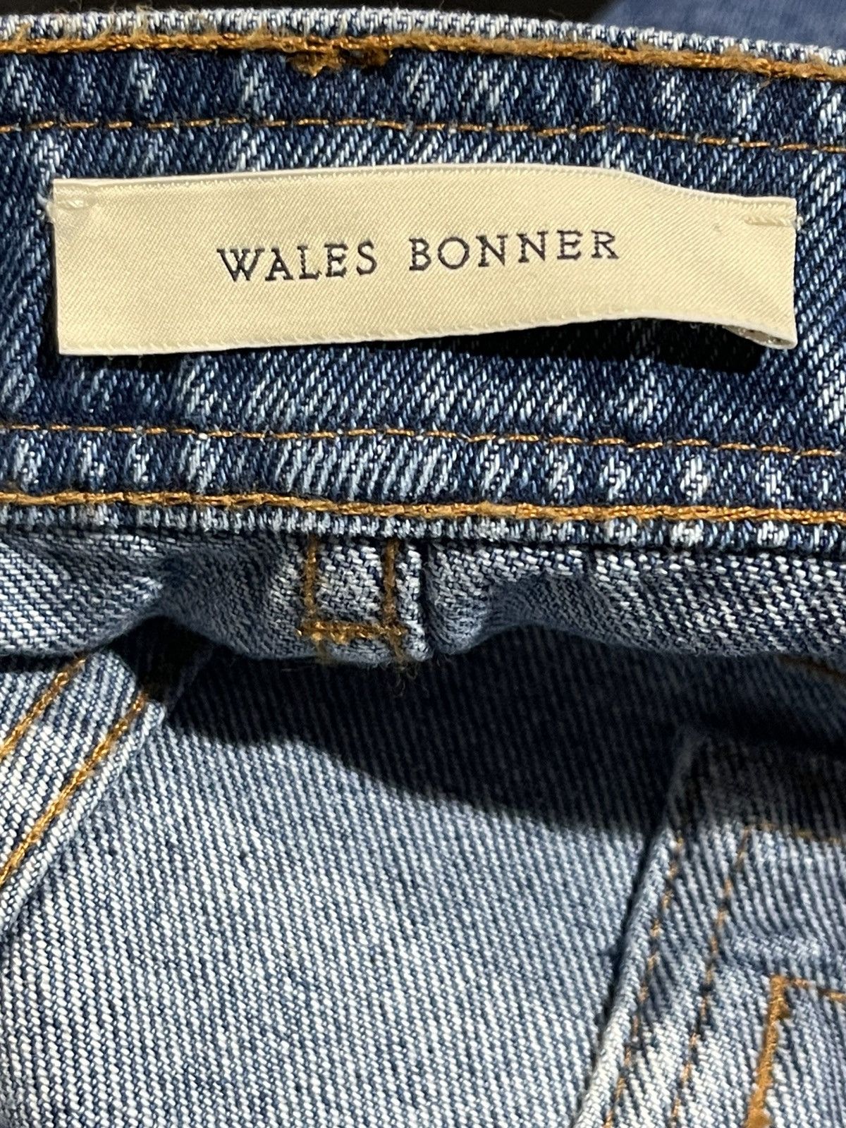 Wales Bonner SS23 Horizon Blues Denim Size US 36 / EU 52 - 5 Thumbnail
