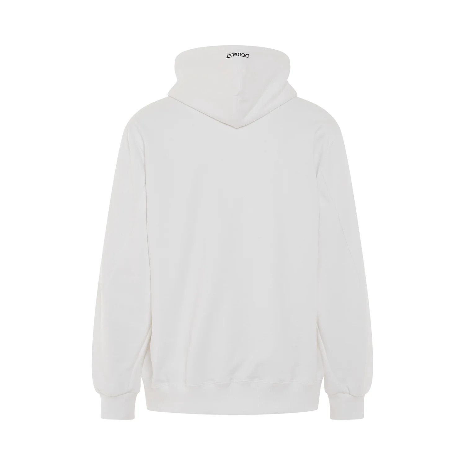 Doublet o1mris0824 Knit Hoodie in White Size US L / EU 52-54 / 3 - 4 Thumbnail