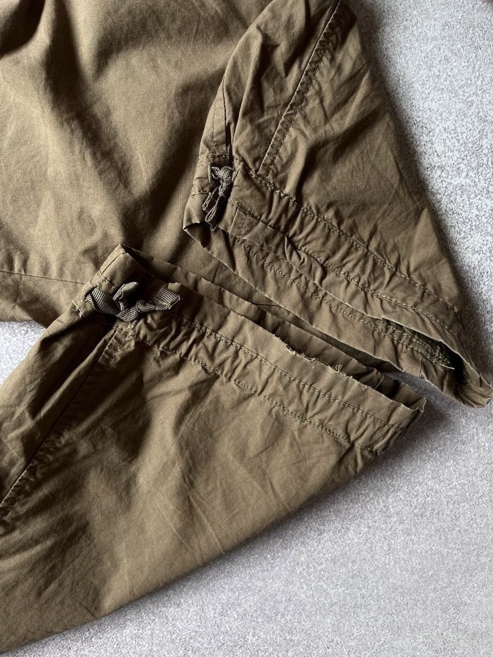 Nike × Vintage Vintage Nike Swoosh Baggy Brown Pants Y2K M Size US 32 / EU 48 - 5 Thumbnail