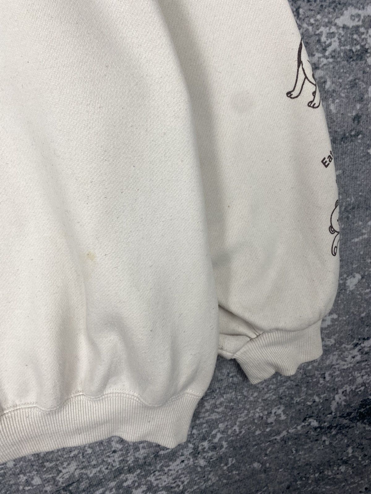 Japanese Brand Vintage Spray Premium Baggy Sweatshirts Size US XXL / EU 58 / 5 - 4 Thumbnail