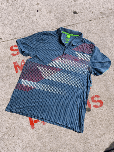 Hugo Boss Hugo Boss T-shirt Size:L Size US L / EU 52-54 / 3 - 1 Thumbnail