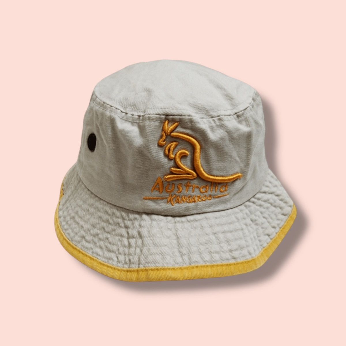 KangaROOS × Vintage VINTAGE AUSTRALIA KANGAROO BUCKET HAT Size ONE SIZE - 1 Thumbnail