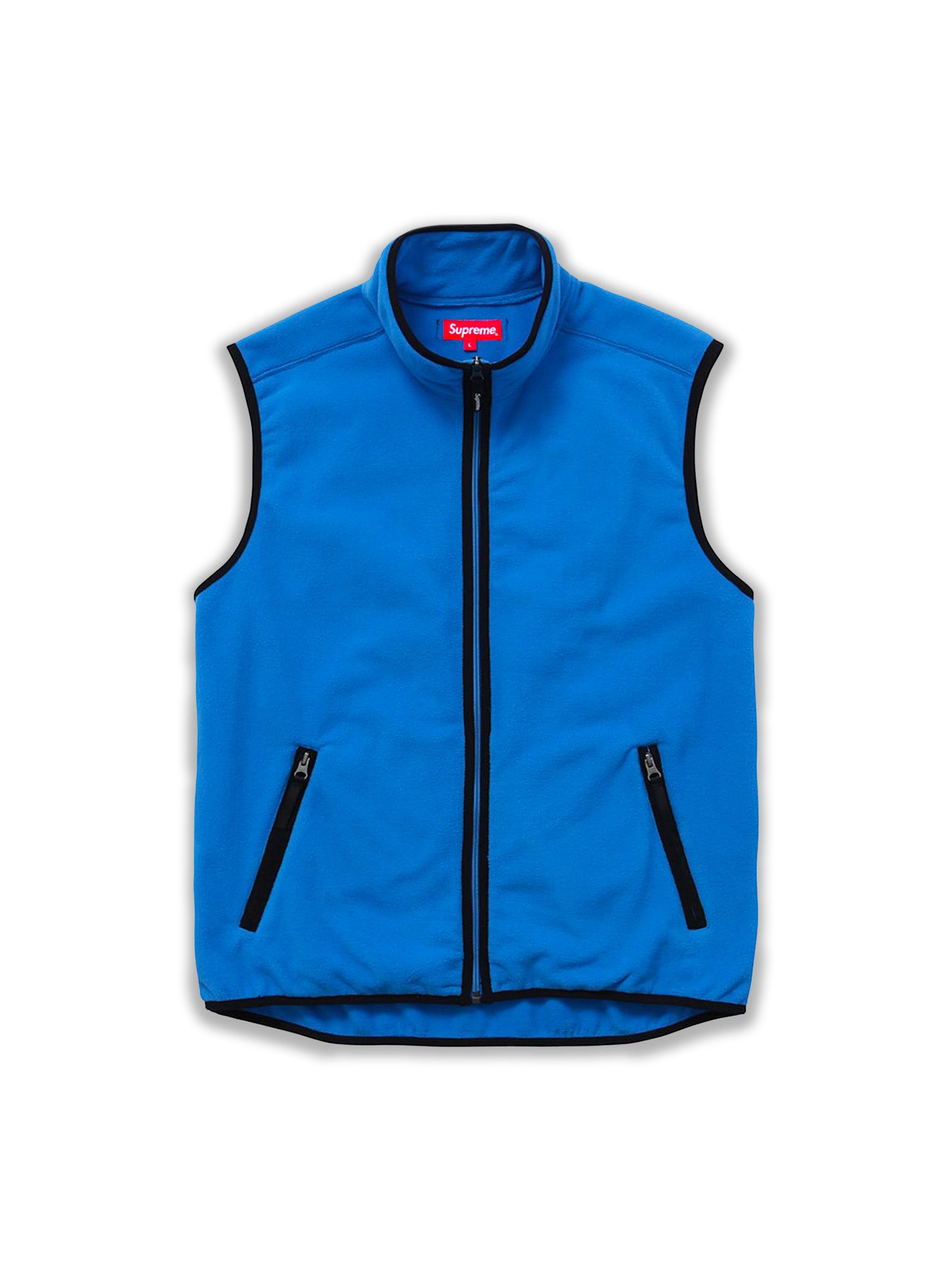 Polartec × Supreme FW15 Supreme x Polartec Fleece Vest | Grailed 