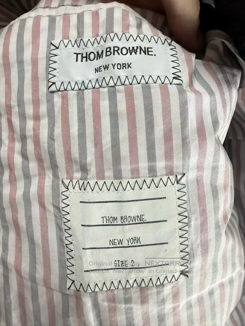 Thom Browne Thom Browne Black Hooded Down Jacket Size US M / EU 48-50 / 2 - 4 Thumbnail