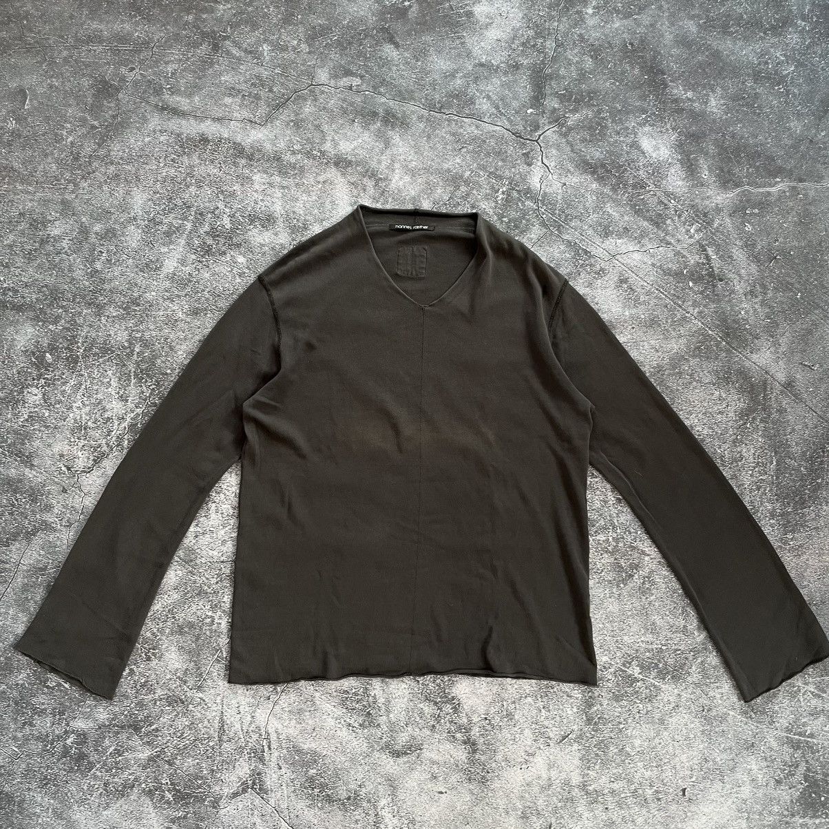 hannes roether Hannes Roether Men’s Long Sleeve Shirt Size L Minimalist Size US L / EU 52-54 / 3 - 1 Thumbnail