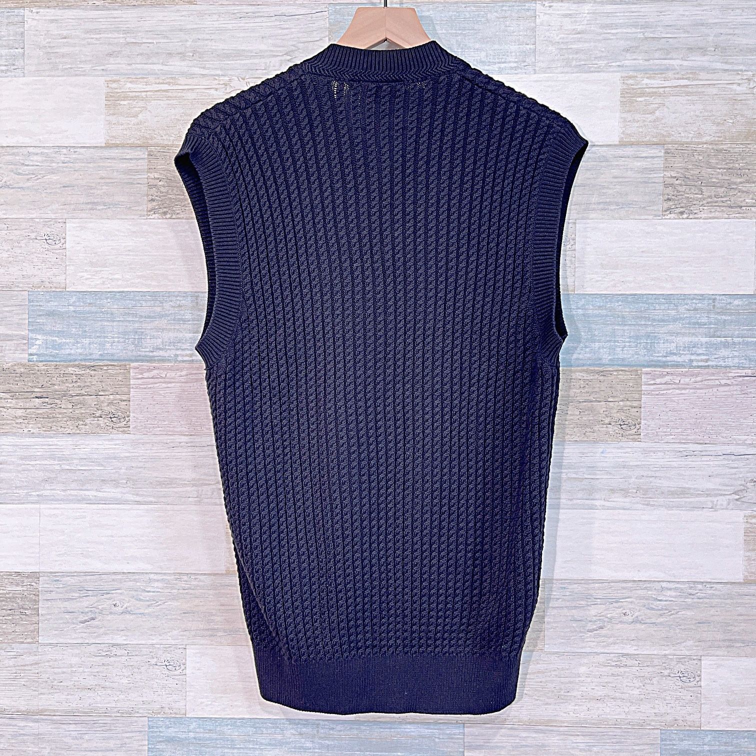 Bobby Jones Bobby Jones Vintage Cable Knit Sweater Vest Mens Medium Size US M / EU 48-50 / 2 - 3 Thumbnail