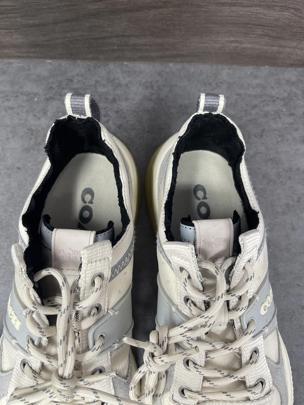Coach COACH Citysole Runner Sneakers Mens Size 8.5 Grey Size US 8.5 / EU 41-42 - 9 Thumbnail