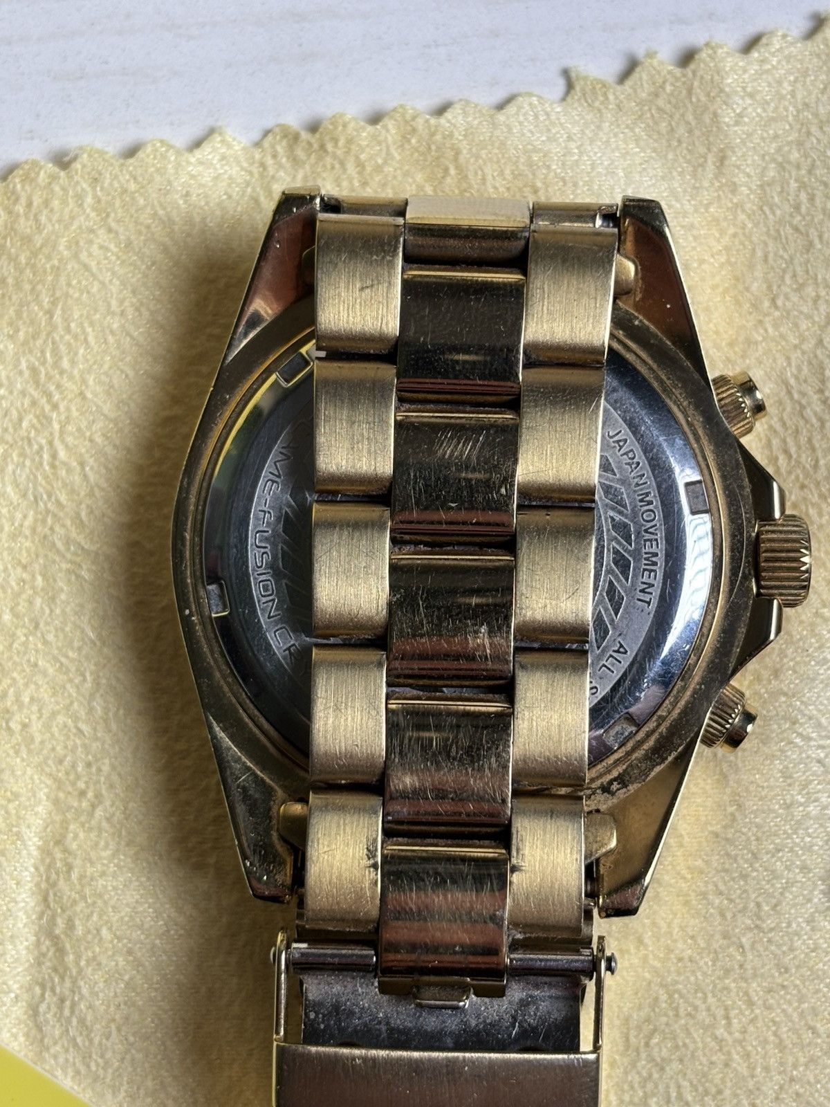 Invicta Invicta Pro Diver Champagne Dial Chronograph Size 36 - 7 Thumbnail