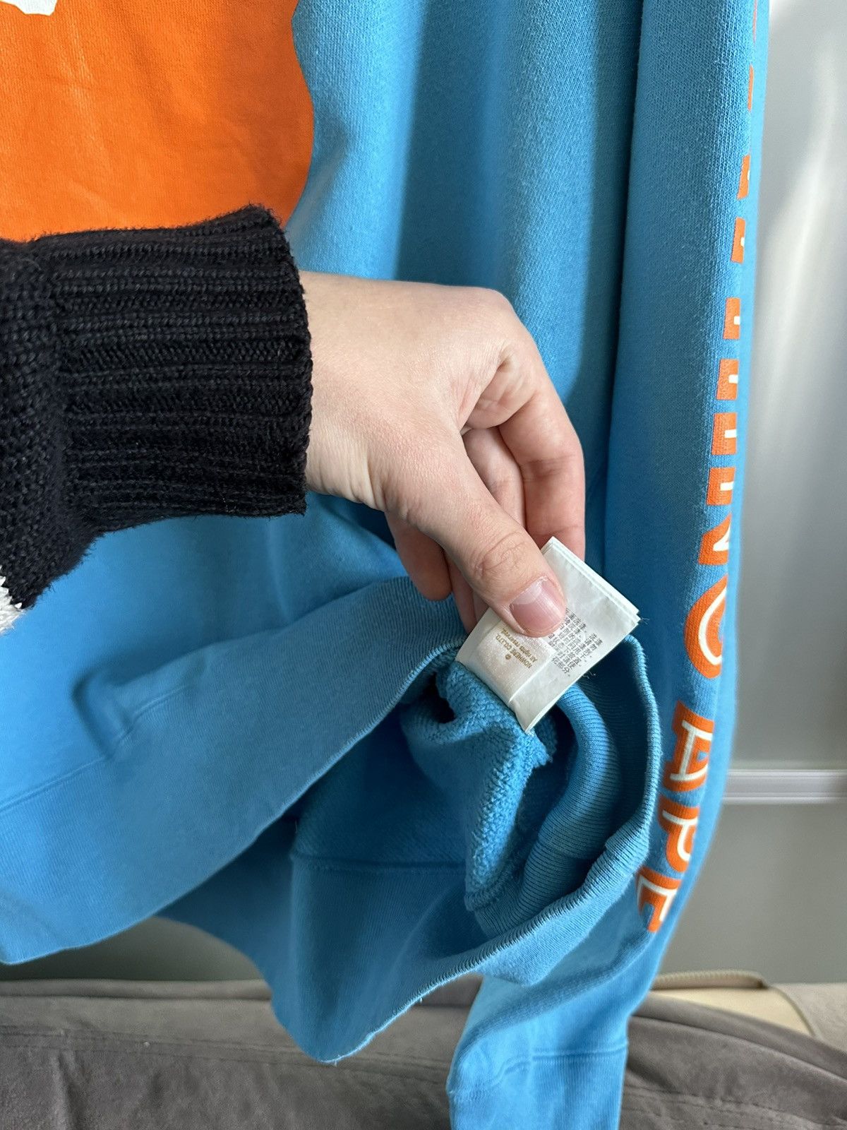 Bape Mad Face Crewneck Size US XL / EU 56 / 4 - 13 Thumbnail