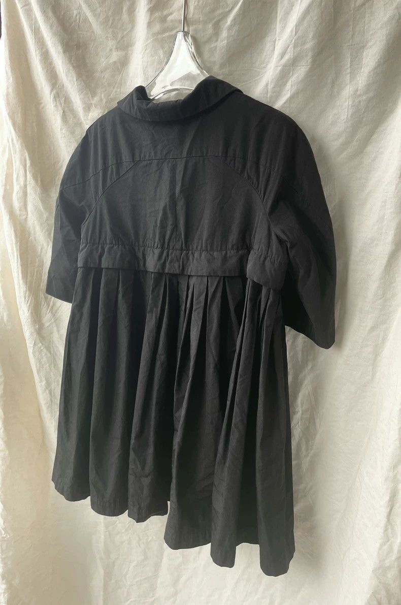 Comme des Garcons Comme Des Garcons Crew Neck, Five-Piece Sleeve, Black Patc Size S / US 4 / IT 40 - 6 Thumbnail