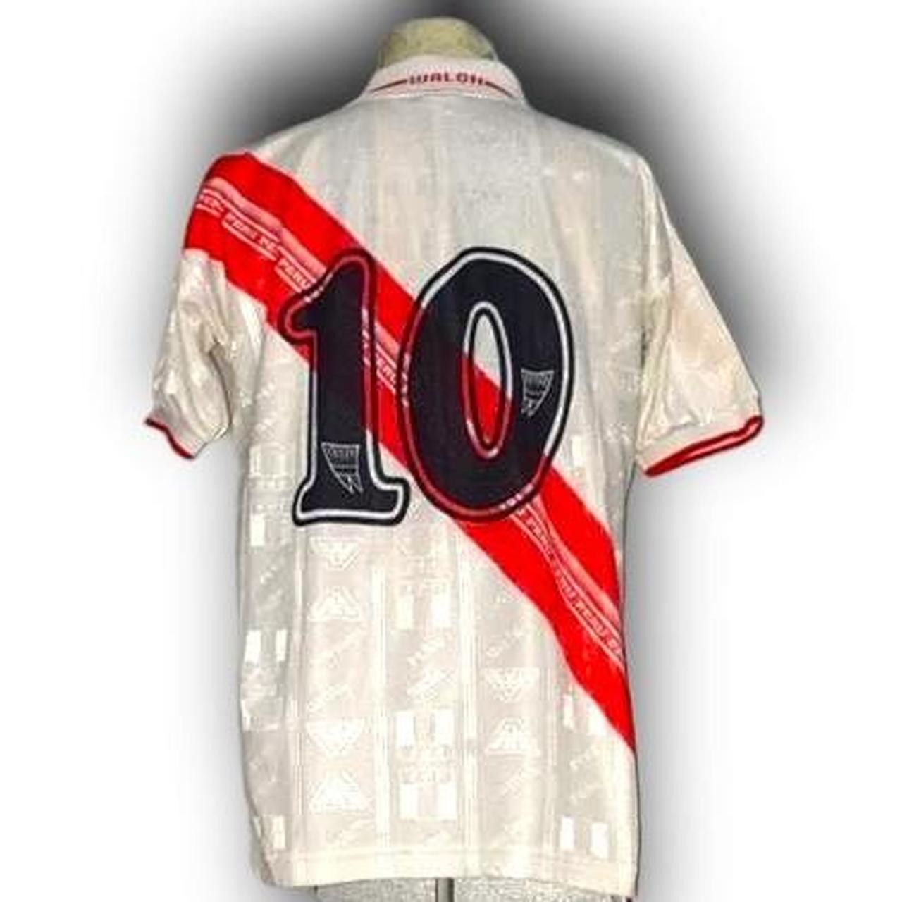 Other Fc Peru 1999 2000 Home Walon Shirt Jersey Pizzaro Size US M / EU 48-50 / 2 - 3 Thumbnail
