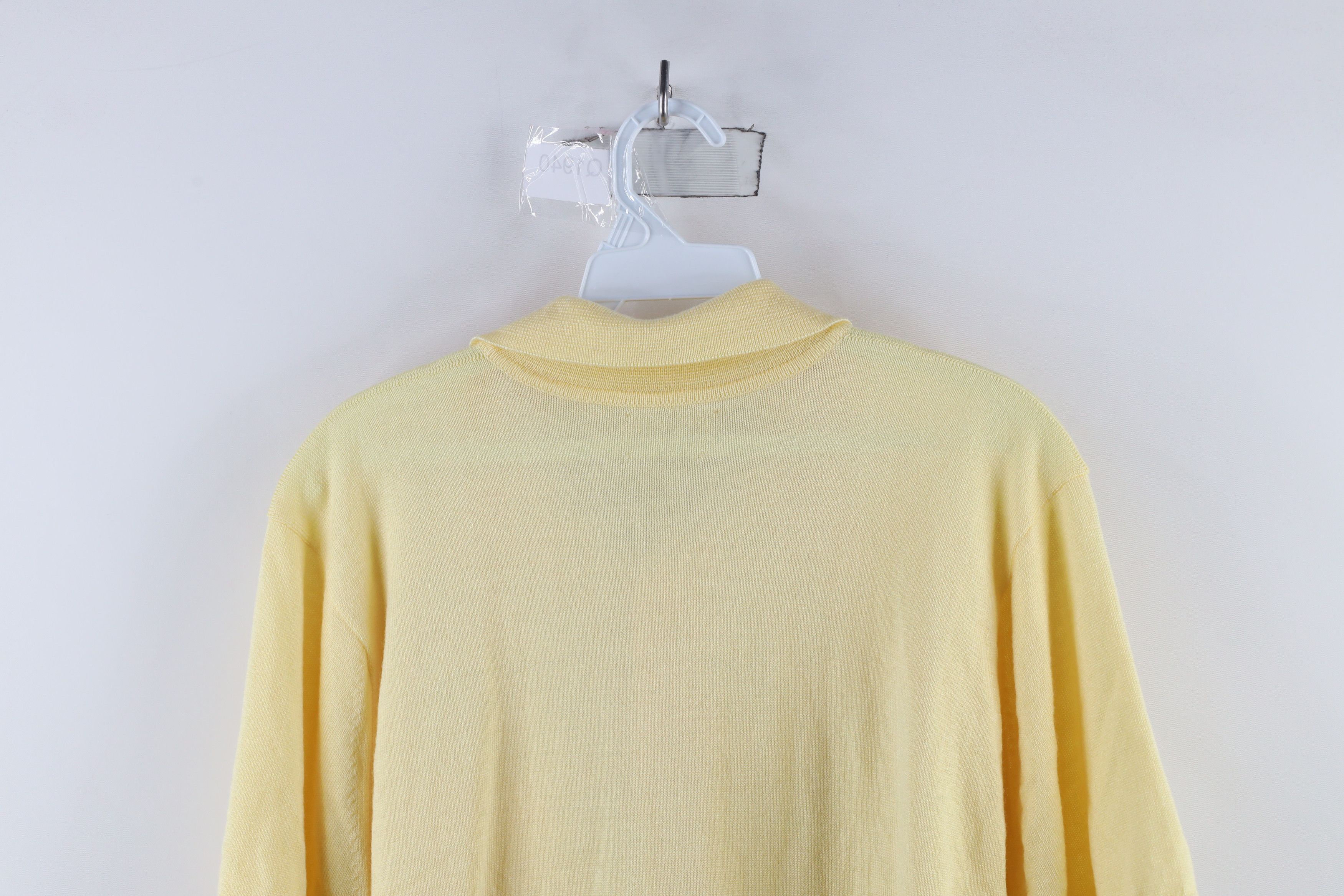 Vintage Vintage 60s 70s Streetwear Knit Collared Pullover Polo USA Size US M / EU 48-50 / 2 - 7 Thumbnail