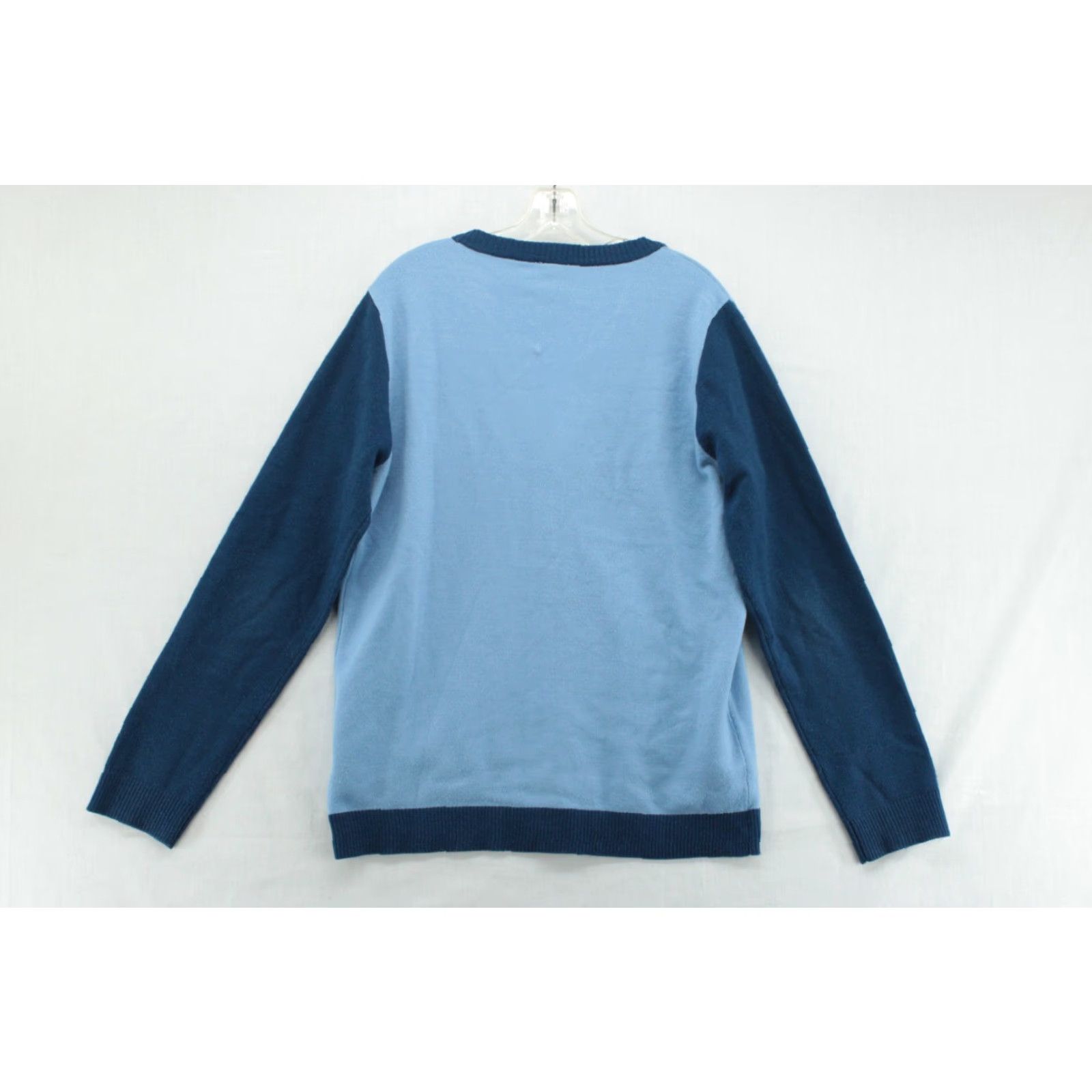 Disney Disney Stitch Cardigan Sweater Men's XL Button Up Knit Cartoon Experiment 626 Size US XL / EU 56 / 4 - 6 Thumbnail