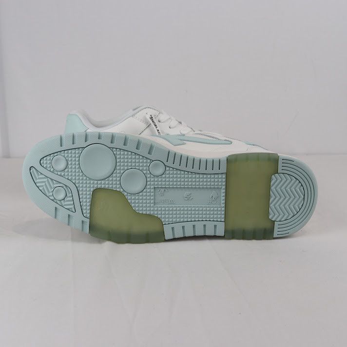 Off-White Q:3 / Out of Office Calf Leather Sneakers in White Mint Size US 13 / EU 46 - 8 Thumbnail
