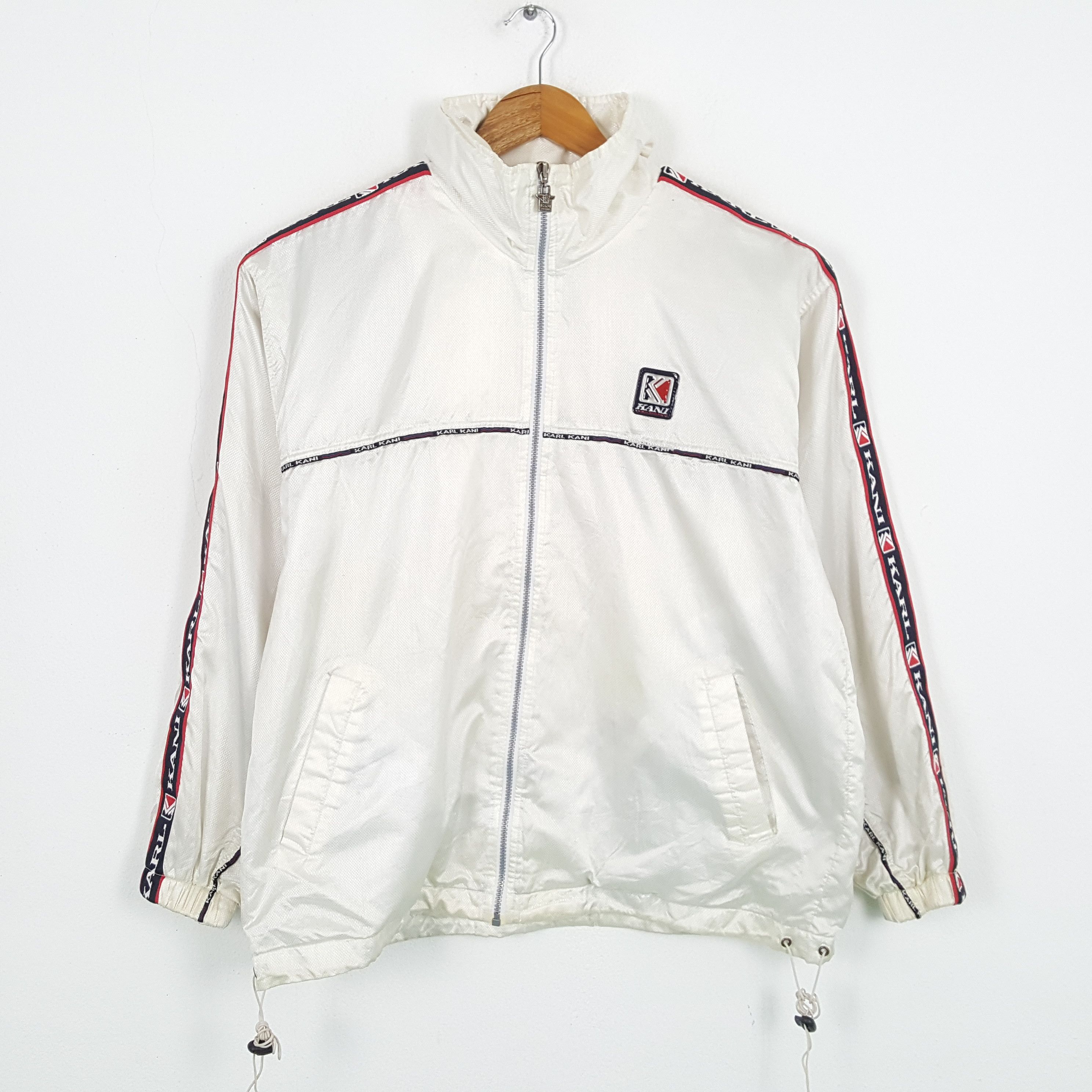Karl Kani × Vintage Vintage KARL KANI ENDURANCE American Sportswear Jacket Size US L / EU 52-54 / 3 - 3 Thumbnail