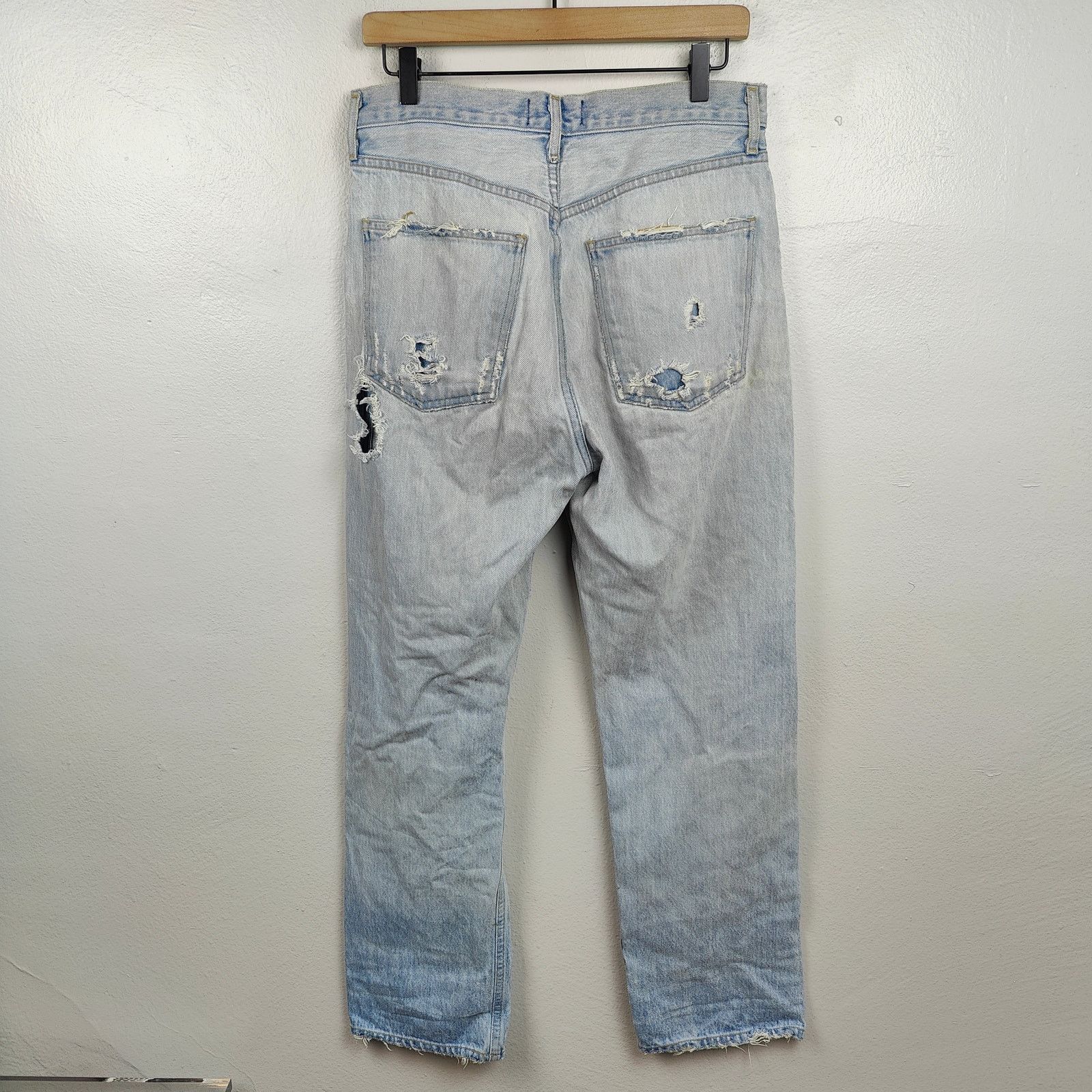Agolde Agolde 90s Mid-Rise Loose Fit Jeans Womens 27 Fall Out Size 27" / US 4 / IT 40 - 6 Thumbnail