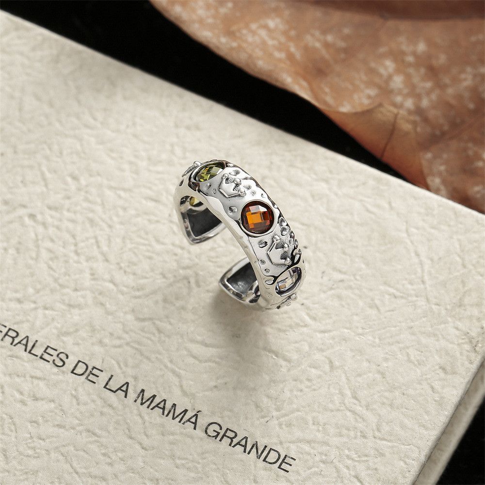 Jewelry New Trend Jewelry Rings Open Size Chrome Ring (Size 7-13) Size ONE SIZE - 1 Thumbnail