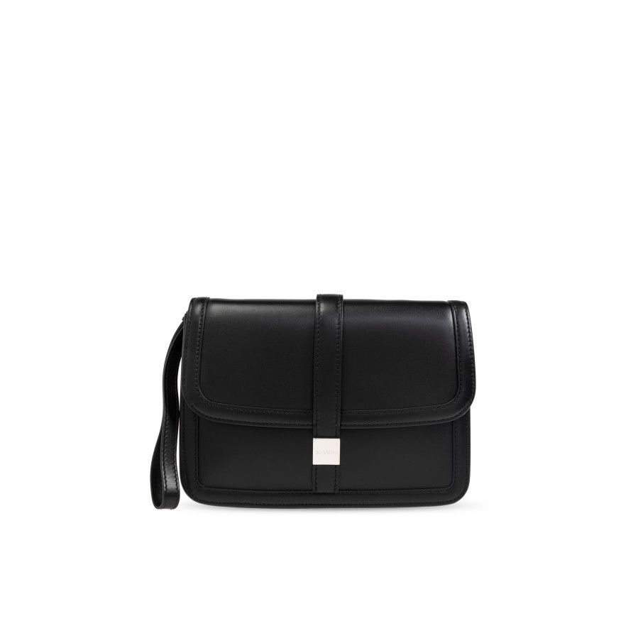 Max Mara MAX MARA Bianca Black Leather Bag New And Authentic Size ONE SIZE - 1 Thumbnail