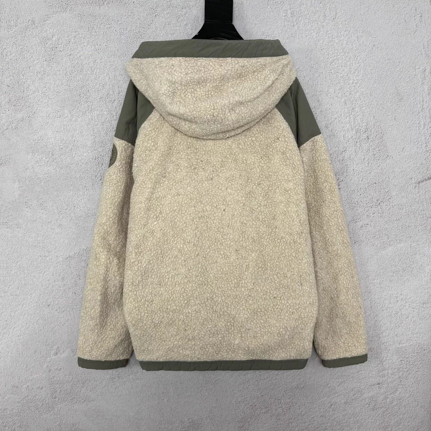 Canada Goose Canada Goose Alberni Olive Fleece Flight Jkt XL 99 Size US XL / EU 56 / 4 - 4 Thumbnail