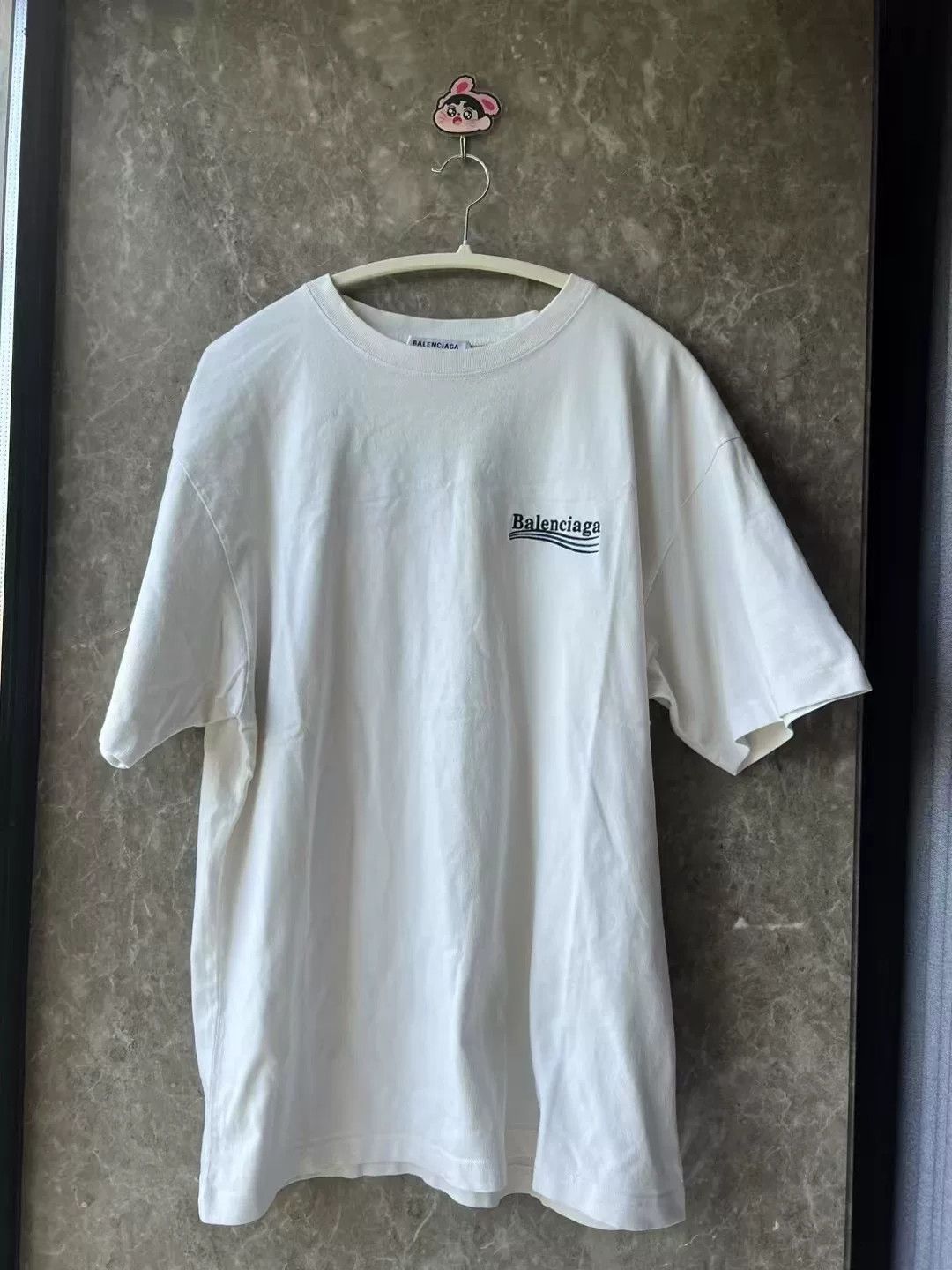 Balenciaga balenciaga embroidered short sleeve shirt Size US S / EU 44-46 / 1 - 1 Thumbnail