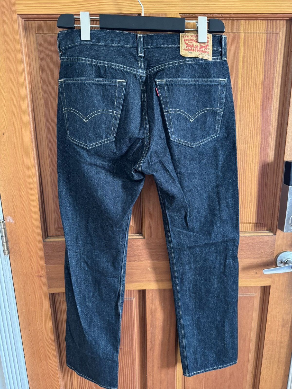 Levi's 501 Fit 31x30 Pants Like-New Size US 31 - 6 Thumbnail