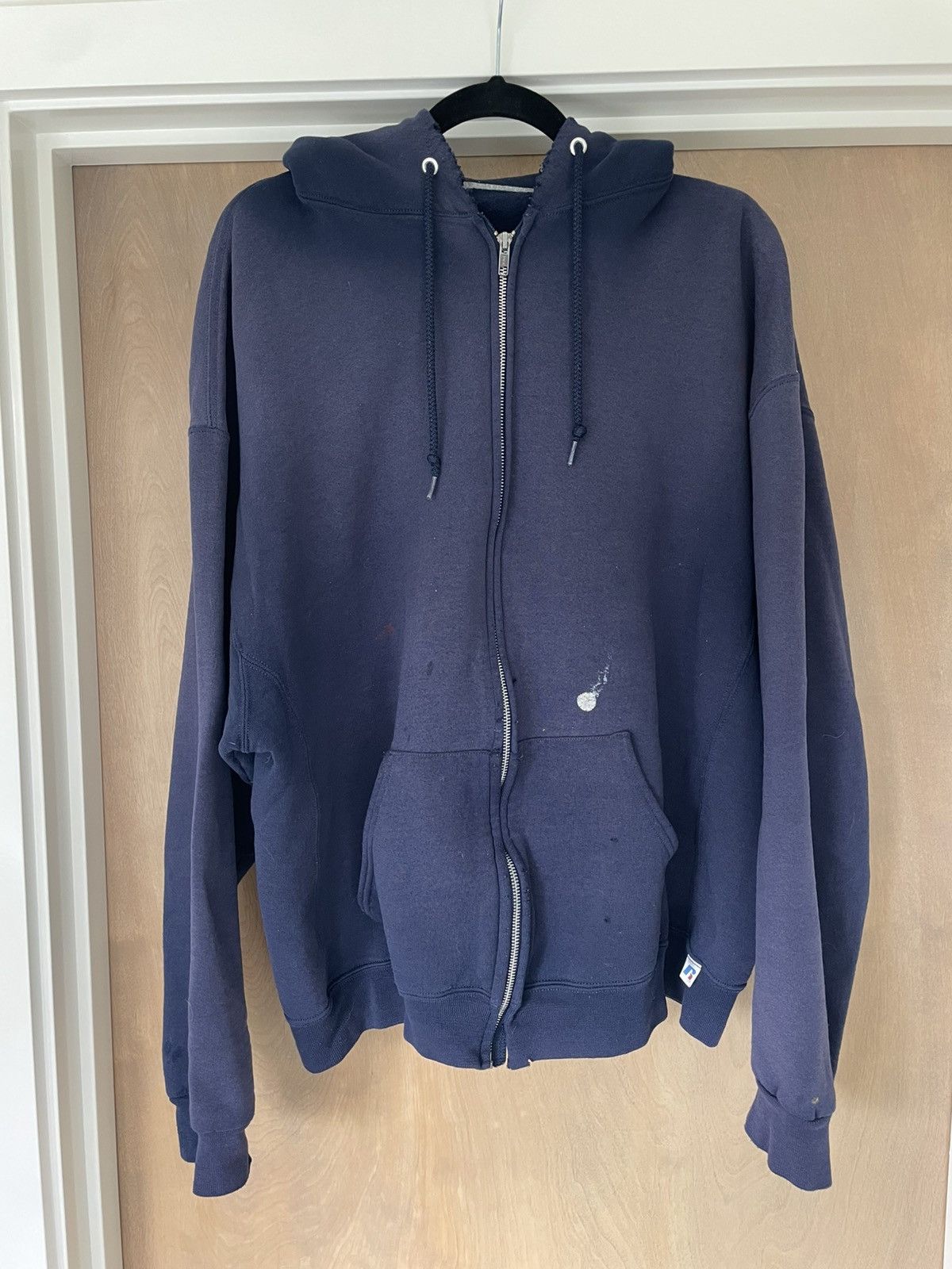 Vintage Sun Faded Zip Hoodie | Grailed