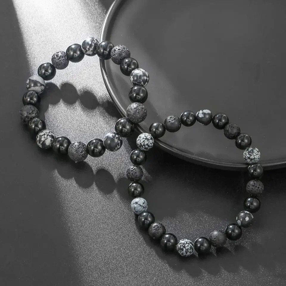 Other 2Pcs/lot Handmade Beads Bracelet Size ONE SIZE - 1 Thumbnail