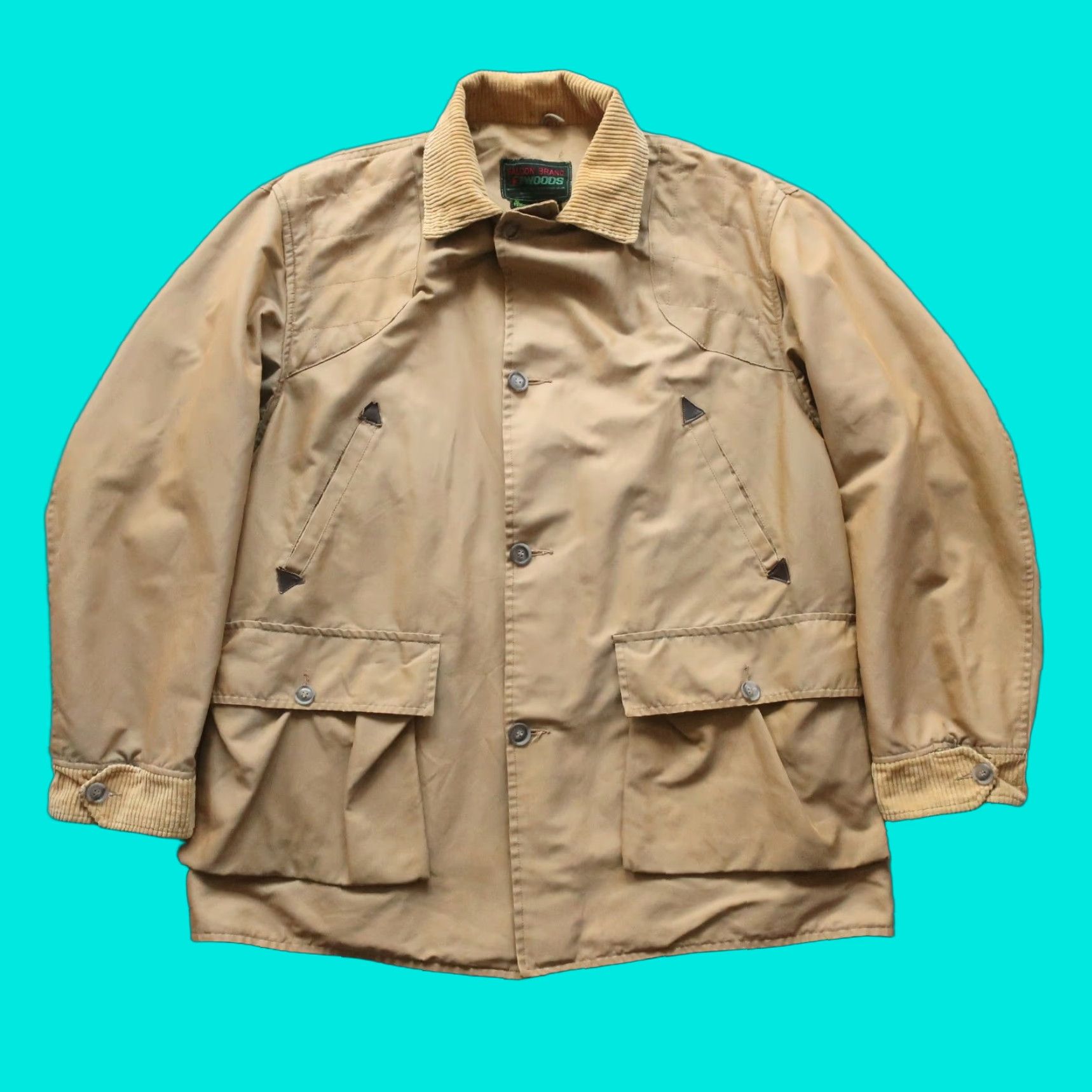 Abercrombie & Fitch VINTAGE Abercrombie & Fitch Falcon Brand Hunting Coat Jacket Mens Size US XXS / EU 40 - 1 Thumbnail