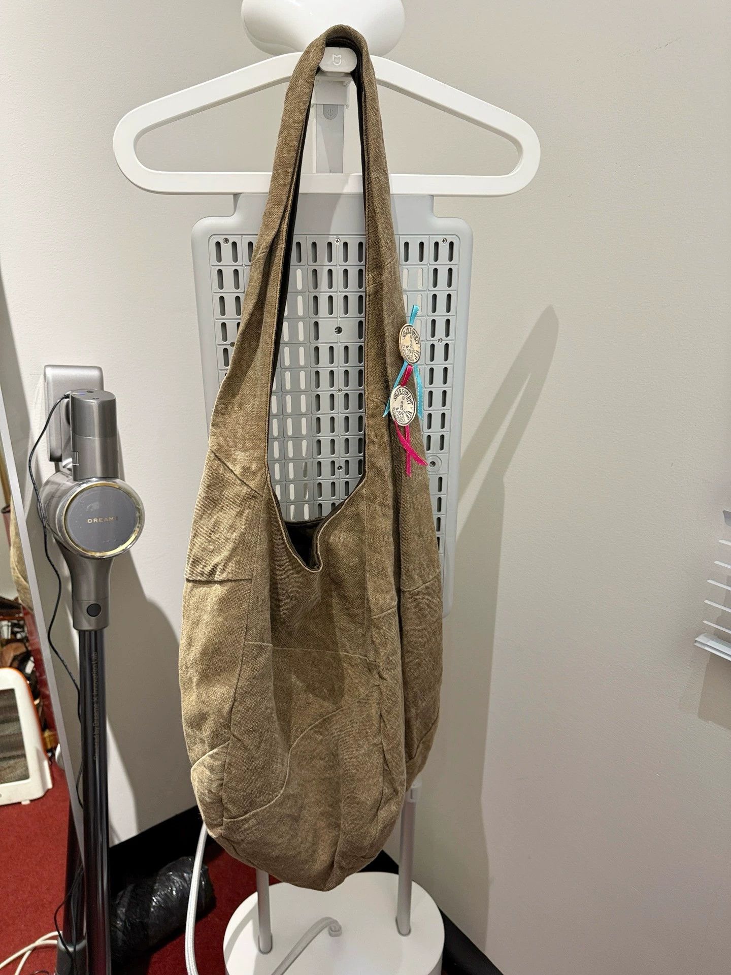 Alfredo Bannister Alfredo Bannister Khaki Wasteland Big Pocket Crossbody Size ONE SIZE - 8 Thumbnail