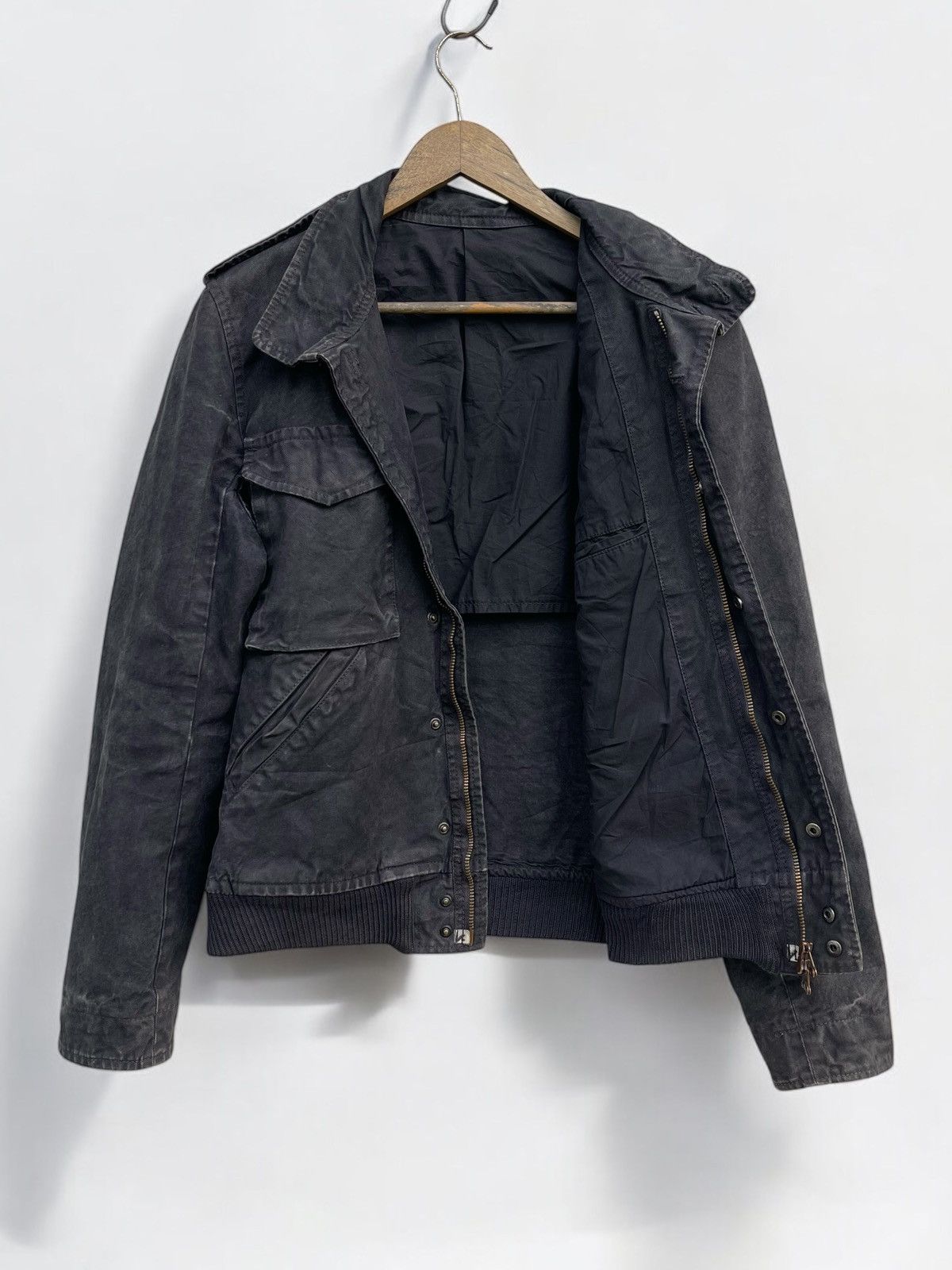 The Viridi-anne 🔥 A/W 2013 The Viridi-anne Denim Field Jacket Size US M / EU 48-50 / 2 - 4 Thumbnail
